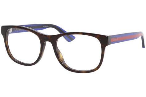 gucci 00040|Gucci GG0004O Eyeglasses Men's Full Rim Square Shape.